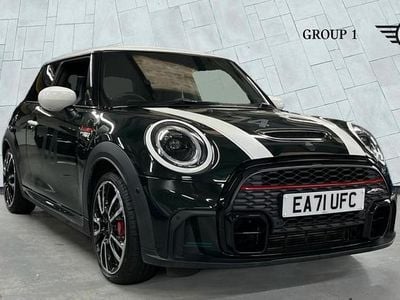 Green Used 2022 Mini John Cooper Works Hatch Hatchback | £24,750 (A bit pricey)