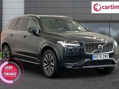 Used Volvo XC90 Momentum 235 HP (172 kW) 2020 Grey SUV