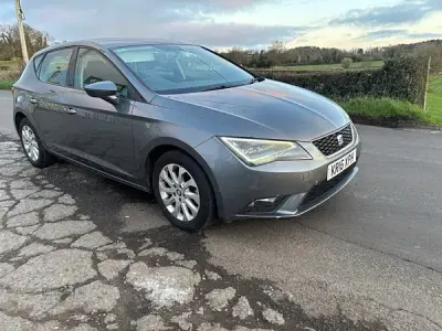 Used Seat Leon SE 110 HP (80 kW) 2016 Grey Hatchback