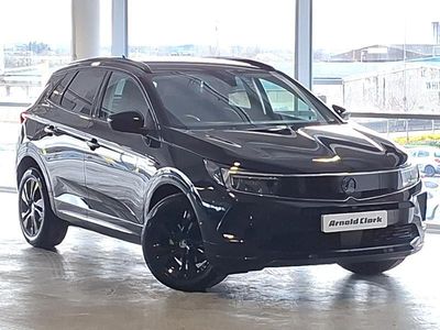 Used Vauxhall Grandland X 2023 Black SUV