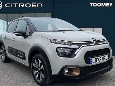 Used Citroën C3 PureTech 83 HP (61 kW) 2022 Brown Hatchback