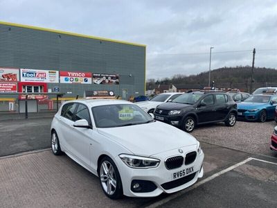 used BMW 116 1 Series d M Sport 5dr Step Auto