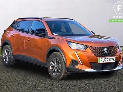 Used Peugeot 2008 Active+ 100 kW (136 HP) 2022 Orange SUV