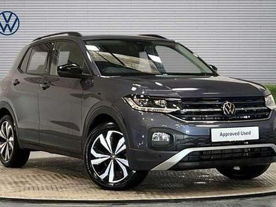 Used VW T-Cross Black Edition 110 HP (80 kW) 2023 Grey SUV