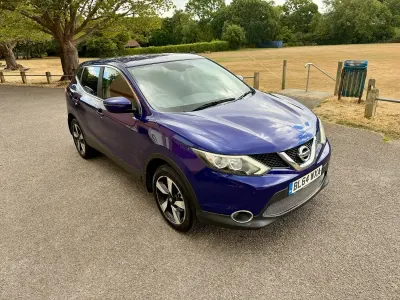 Used Nissan Qashqai