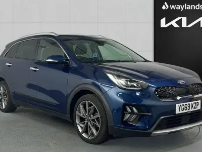 Używany Kia Niro 2019 Niebieski SUV