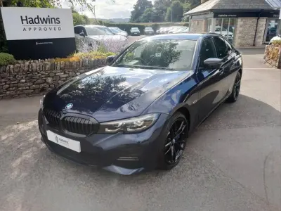 Used BMW 330 M Sport 288 HP (211 kW) 2021 Blue Sedan