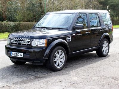used Land Rover Discovery 4 3.0 SD V6 GS SUV 5dr Diesel Auto 4WD Euro 5 (255 bhp)
