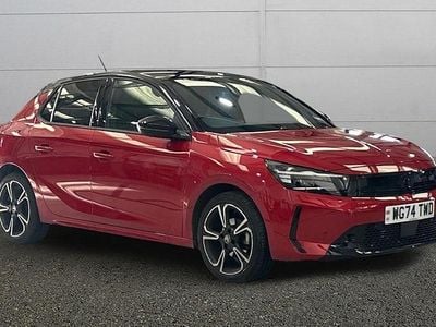 Used Vauxhall Corsa 75 HP (55 kW) 2024 Red Hatchback