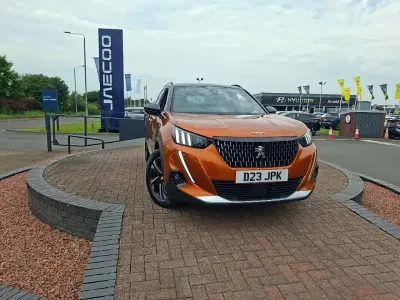 Used Peugeot 2008 GTi 131 HP (96 kW) 2021 Orange SUV