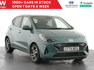 Used Hyundai i10