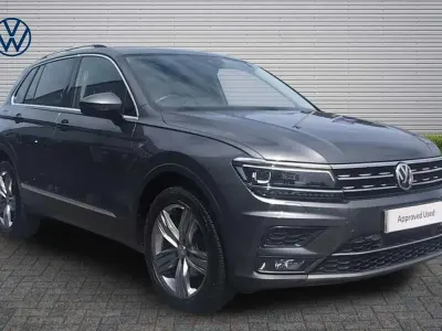 Used VW Tiguan SEL 150 HP (110 kW) 2019 Grey SUV