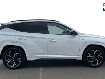 Used Hyundai Tucson N Line 2026 White SUV
