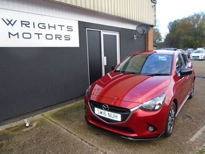 used Mazda 2 1.5 SKYACTIV-G Sport Black Euro 6 (s/s) 5dr LOW MILEAGE