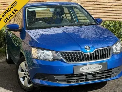 Used Skoda Fabia