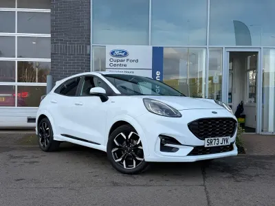 Usado Ford Puma ST-Line X 125 HP (91 kW) 2023 Branco SUV