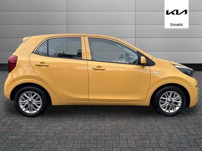 Usado Kia Picanto 2024 Amarelo Citadino