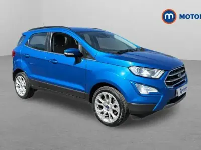 Usado Ford Ecosport Titanium 125 HP (91 kW) 2022 Azul SUV