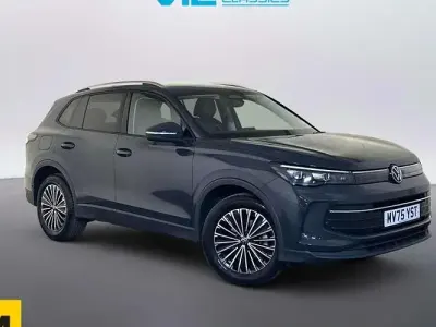 Used VW Tiguan Match 150 HP (110 kW) 2025 Grey SUV