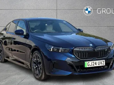 Used BMW i5 M Sport 246 kW (335 HP) 2024 Blue