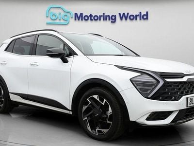 Begagnad Kia Sportage GT-Line S 265 HK (194 kW) 2023 Vit SUV