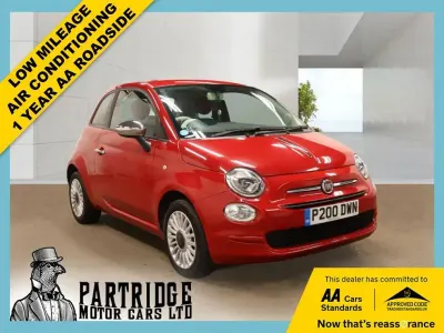 Used Fiat 500 Pop 69 HP (50 kW) 2016 Red Hatchback