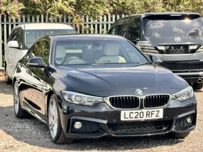 Usado BMW 420 M Sport 2020 Preto Coupé