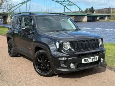 Used Jeep Renegade Night Eagle 120 HP (88 kW) 2021 Black SUV