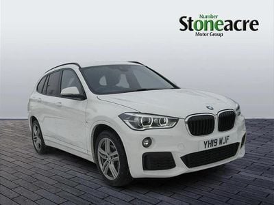 White Used 2019 BMW X1 M Sport SUV | £15,695 (Fair price)