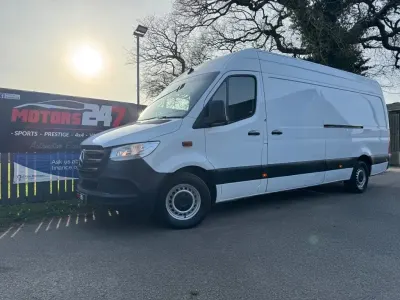 Used Mercedes Sprinter 2019 White Van