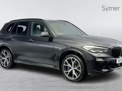 Used BMW X5 M Sport 389 HP (286 kW) 2021 Black SUV