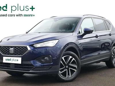 Used Seat Tarraco SE Technology 150 HP (110 kW) 2020 Blue SUV