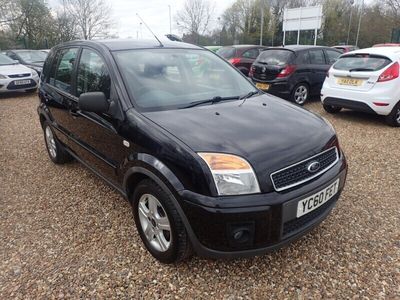 used Ford Fusion 1.4 TDCi Zetec 5dr [Climate]