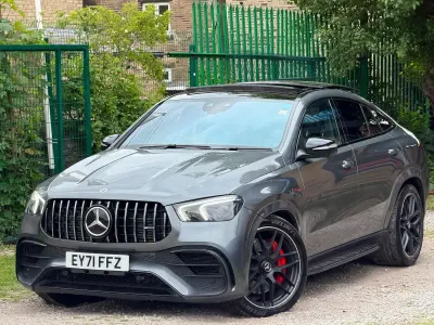 Used Mercedes GLE63 AMG AMG 600 HP (441 kW) 2021 Grey SUV
