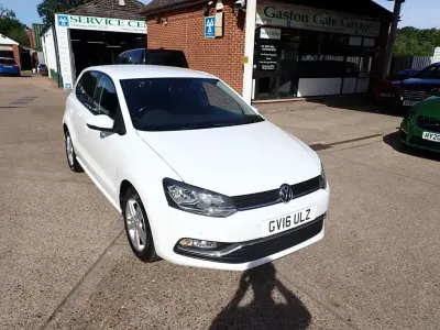Used VW Polo Match 2016 White Hatchback