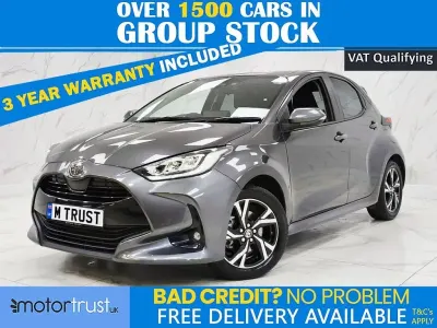 Used Toyota Yaris Design 116 HP (85 kW) 2024 Grey Hatchback
