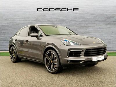 Used Porsche Cayenne S 434 HP (319 kW) 2019 Grey SUV