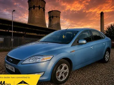 Begagnad Ford Mondeo