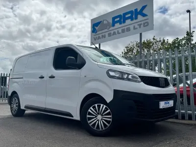 Used Fiat Scudo 2022 White Van