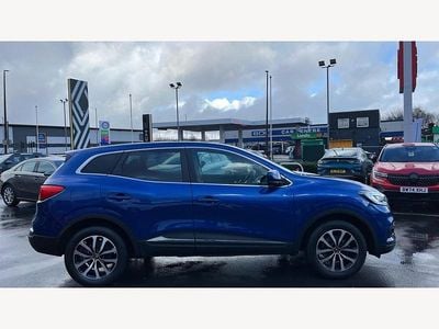 Used Renault Kadjar 140 HP (102 kW) 2022 Renault id  iron blue  SUV