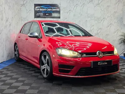 Used VW Golf VII R 300 HP (220 kW) 2014 Red Hatchback