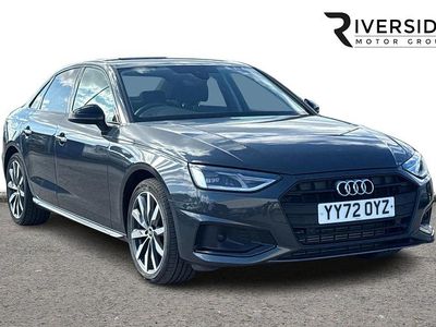 Used Audi A4 Sport 150 HP (110 kW) 2022 Grey Sedan