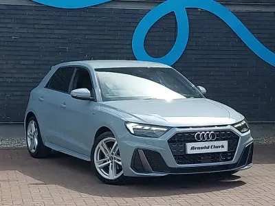 Used Audi A1 S-Line 110 HP (80 kW) 2023 Grey SUV