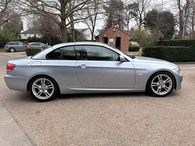Used BMW 320 Cabriolet M Sport 2010 Blue Cabriolet