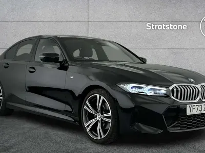 Used BMW 320 M Sport 184 HP (135 kW) 2023 Black Sedan