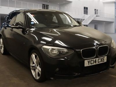 used BMW 116 1-Series Hatchback d Sport 5d