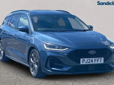Used Ford Focus ST-Line 155 HP (114 kW) 2023 Estate