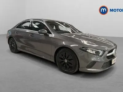 Used Mercedes A180 Executive 136 HP (100 kW) 2020 Grey Sedan