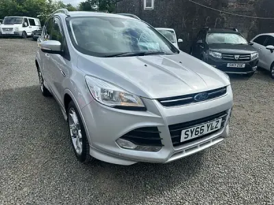 Used Ford Kuga Sport 180 HP (132 kW) 2016 Silver SUV