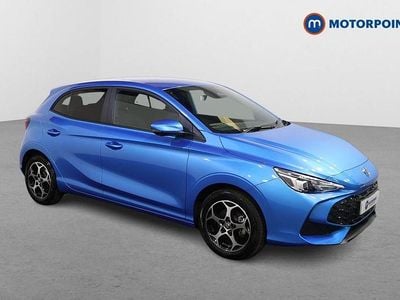 Used MG MG3 Trophy 194 HP (142 kW) 2025 Blue Hatchback